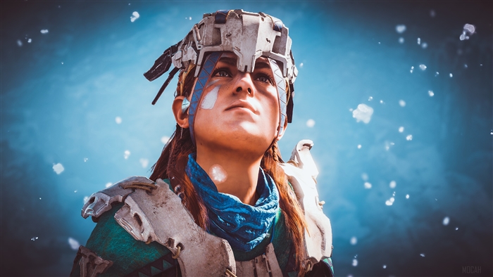 Aloy from Horizon Zero Dawn 4K