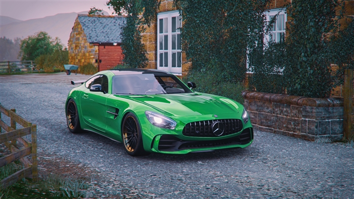 Forza Horizon 4 Mercedes-AMG GT R 4K