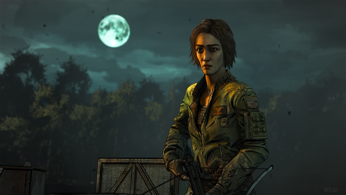 Clementine from The Walking Dead The Final Season 4K