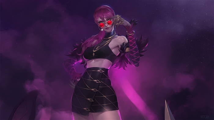 KDA Evelynn from League of Legends 4K