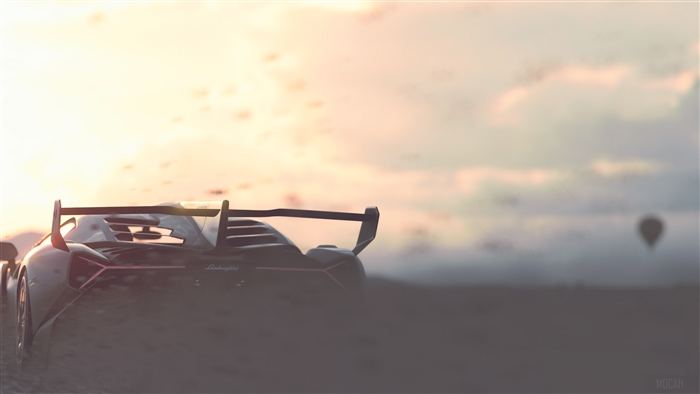 Lamborghini Centenario from Gran Turismo Sport 4K