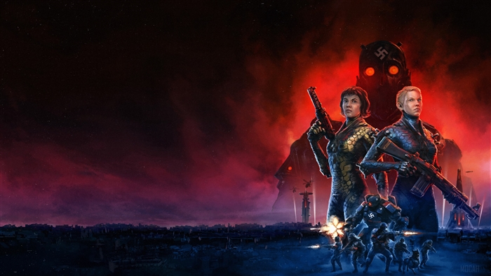 Wolfenstein: Youngblood 4K