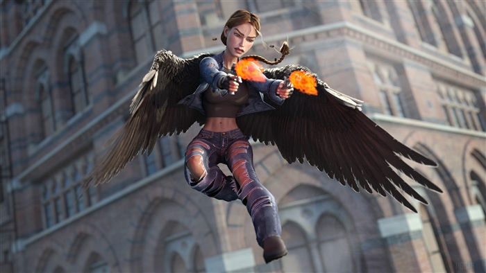 Lara Croft from Tomb Raider Angel of Darkness 4K