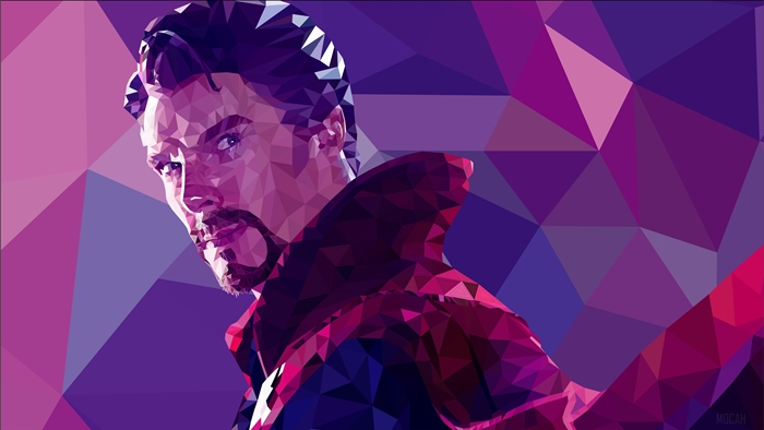Low Poly Doctor Strange
