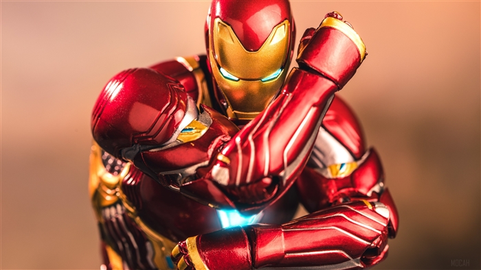Iron Man in 4K