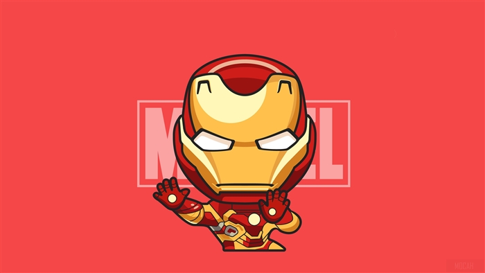 Iron Man Illustration Art