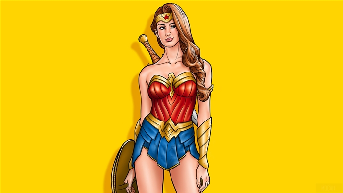 Wonder Woman 4K Art