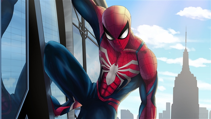 Spider-Man from Insomniac's Spider-Man 4K