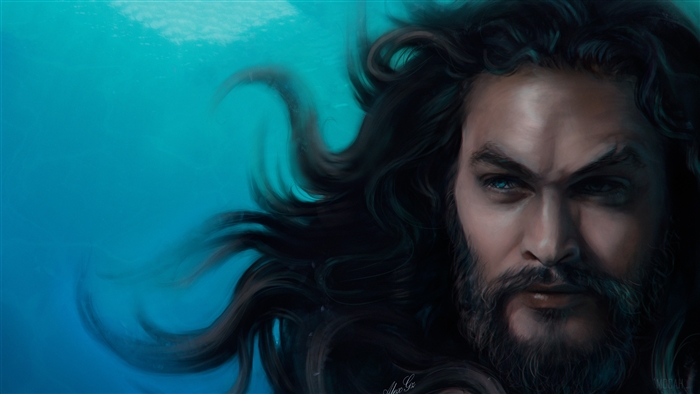 Aquaman 4K New Art