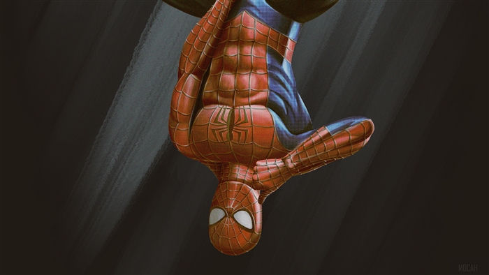 Spiderman 4k Art