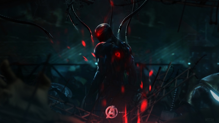 Ultron from Avengers Age Of Ultron 4K