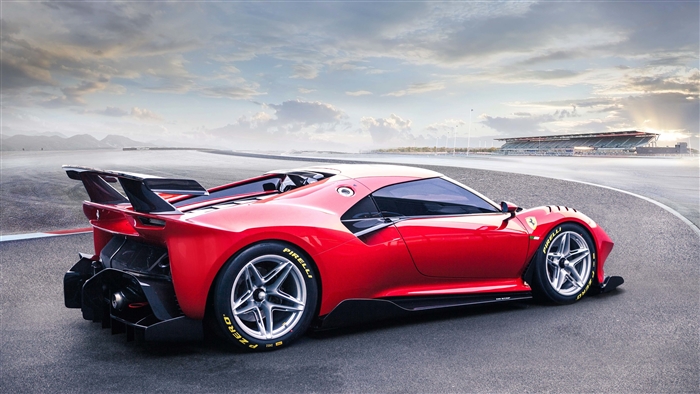 2019 Ferrari P80 C