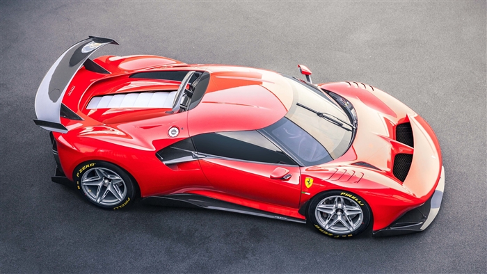 Ferrari P80 C 4K 2019