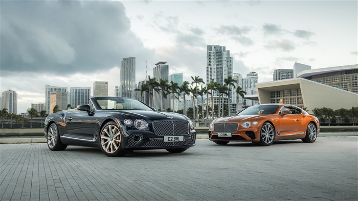 Bentley Continental GT Convertible and Coupe 4K
