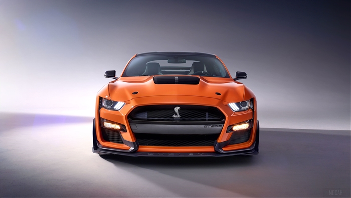 2020 Ford Mustang Shelby GT500 Front