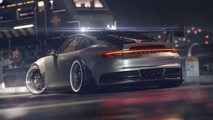 Porsche 911 GT3 4K