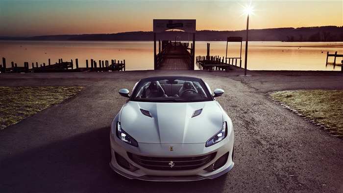 Novitec Ferrari Portofino 2019 4K