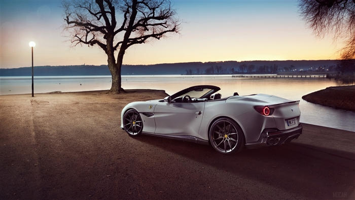 Novitec Ferrari Portofino 2019 Convertible 4K