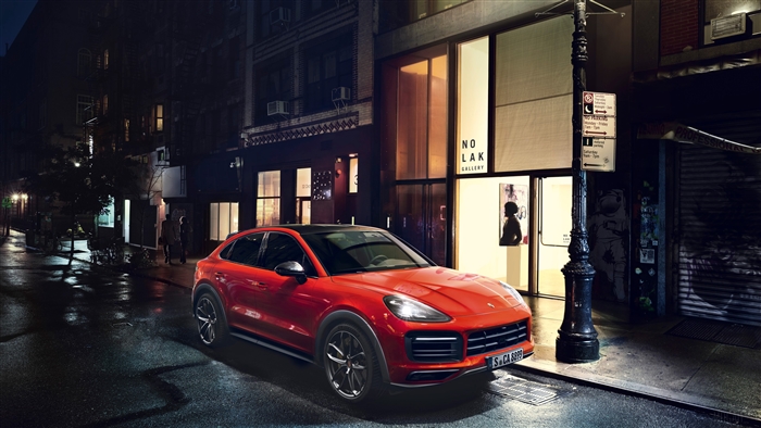 2019 Porsche Cayenne Coupe