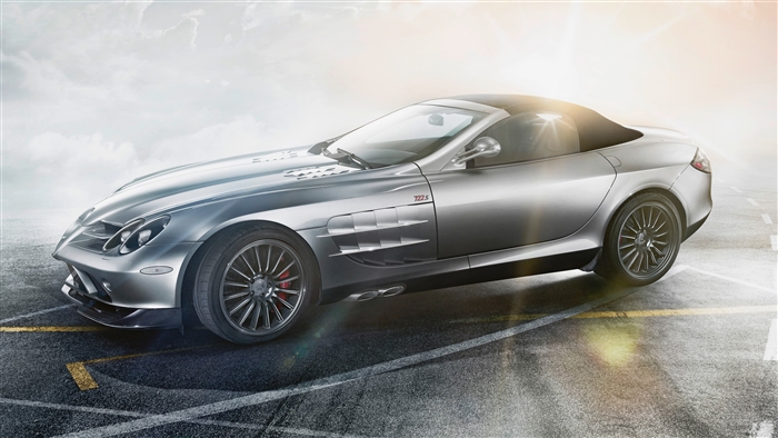 Mercedes Benz SLR McLaren Roadster