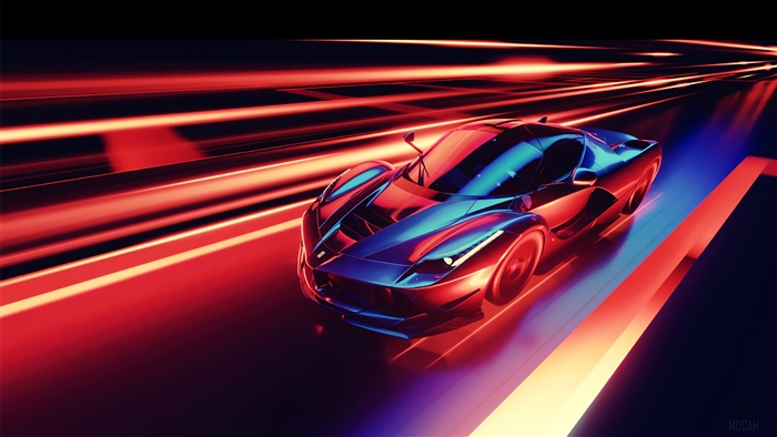 Ferrari Digital Art