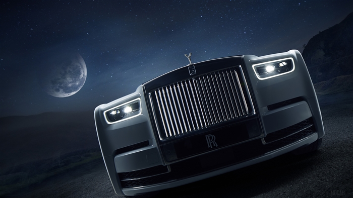 Rolls Royce Phantom Tranquillity 4K