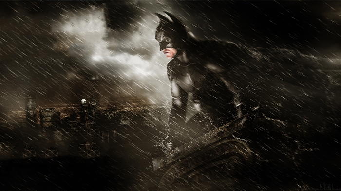 Batman from Batman Begins in 4K