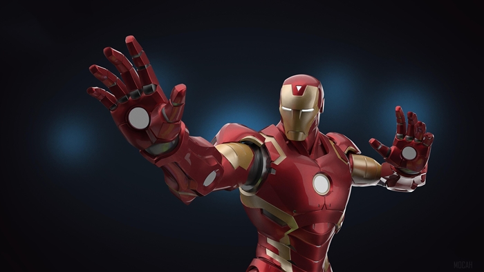 Iron Man from Marvel Vs Capcom 3 4K
