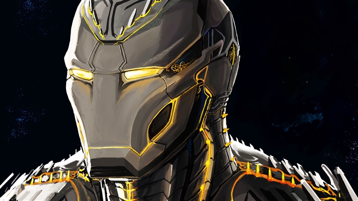 Iron Man 4K Art