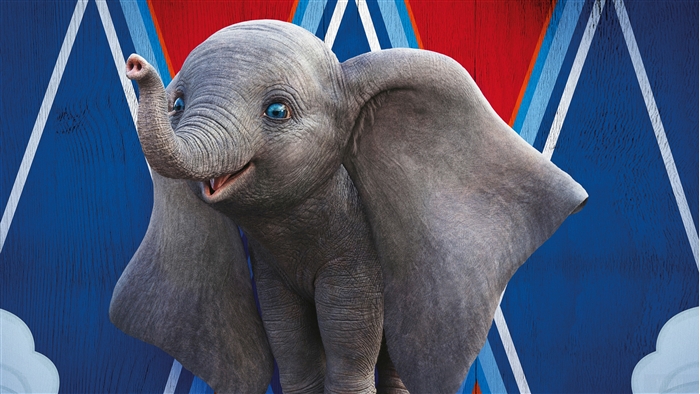 Dumbo 4K Detailed Baby Elephant