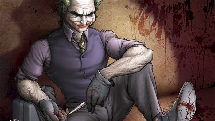 The Joker Art