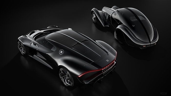 Bugatti La Voiture Noire 2019
