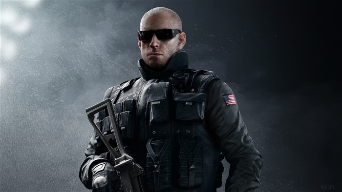 Thermite from Tom Clancy's Rainbow Six Siege 4K
