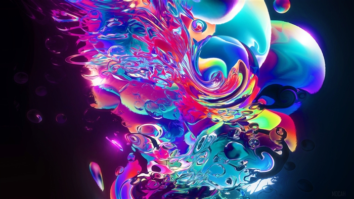 Aqueous Abstract Art