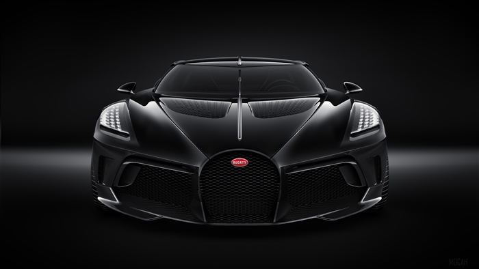 Bugatti La Voiture Noire 2019 Front