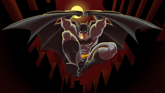 Batman 4K Digital Artwork