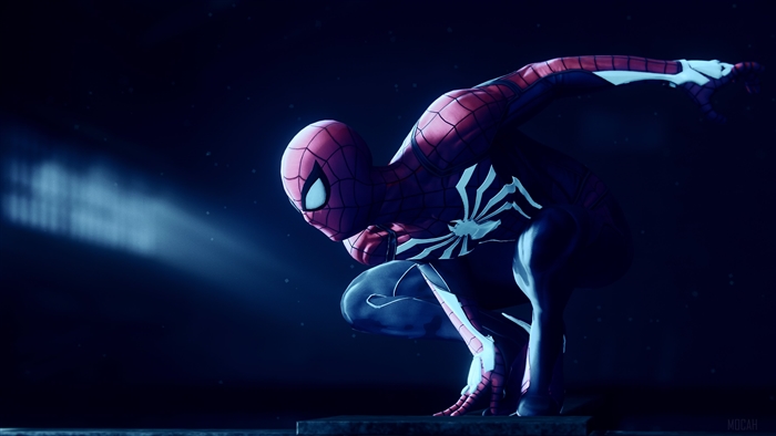 Spider-Man from Marvel's Spider-Man Game 4K
