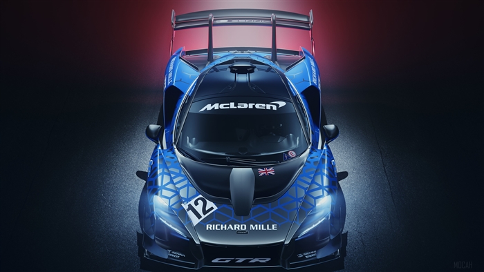 McLaren Senna GTR 2019