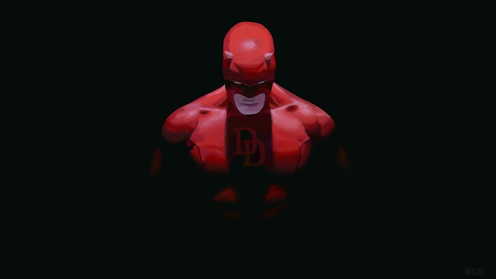 Daredevil from Marvel Comics New Art 4K