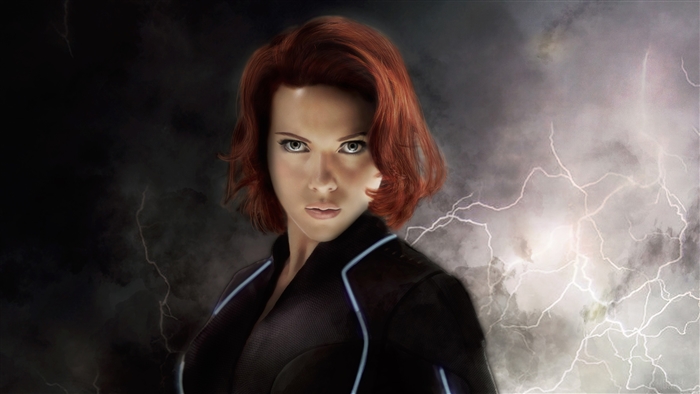 Black Widow Art