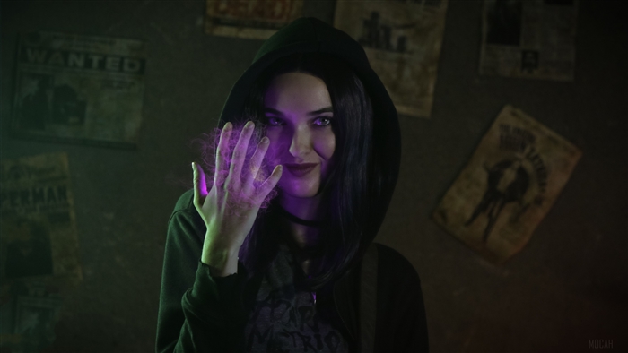 Julia Stier as Zatanna from Justice League Dark 4K