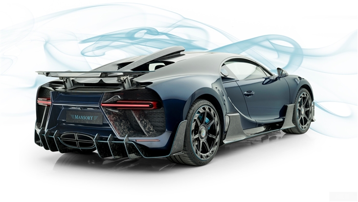 Mansory Bugatti Centuria 2019 Rear