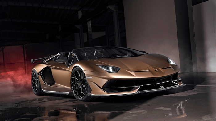Lamborghini Aventador SVJ Roadster 2019