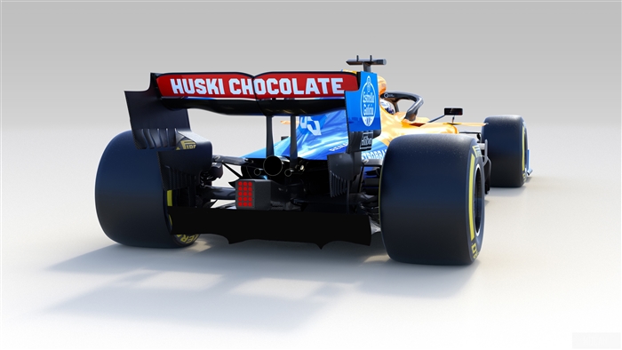 McLaren MCL34 Formula 1 car 4K