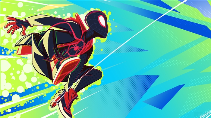 Miles Morales 4K