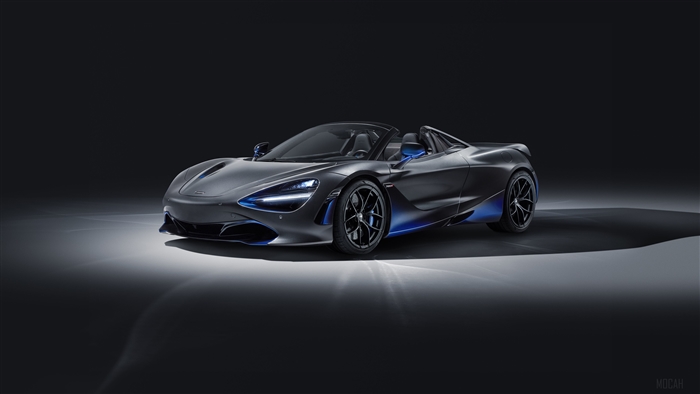 McLaren 720S Spider MSO 2019 4K
