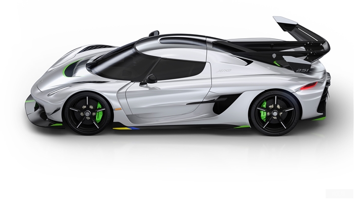 Koenigsegg Jesko 2019 Side View