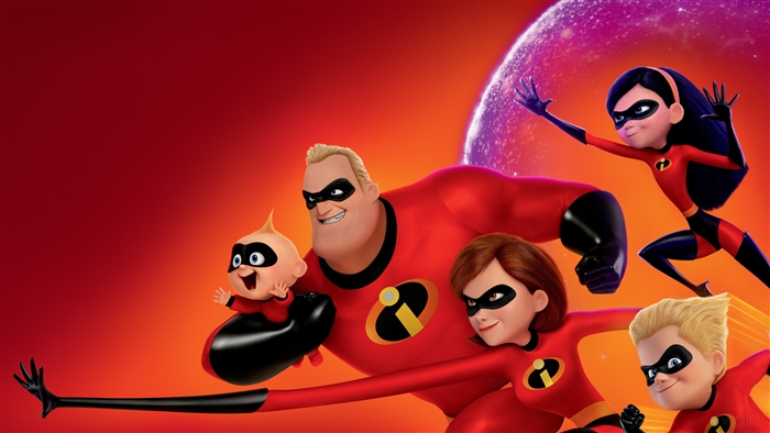 The Incredibles 2 Poster