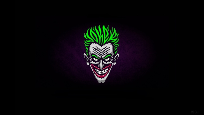 Joker Minimalist Logo
