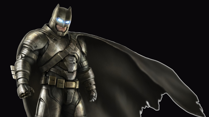 Batman in Armored Suit 4K